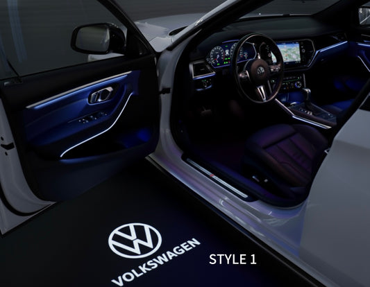 Exclusive entry lighting for Volkswagen - Plug & Play