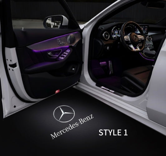 Exclusive entry lighting for Mercedes - Plug & Play