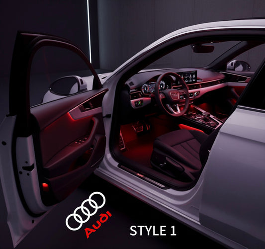 Exclusive entry lighting for Audi - Plug & Play