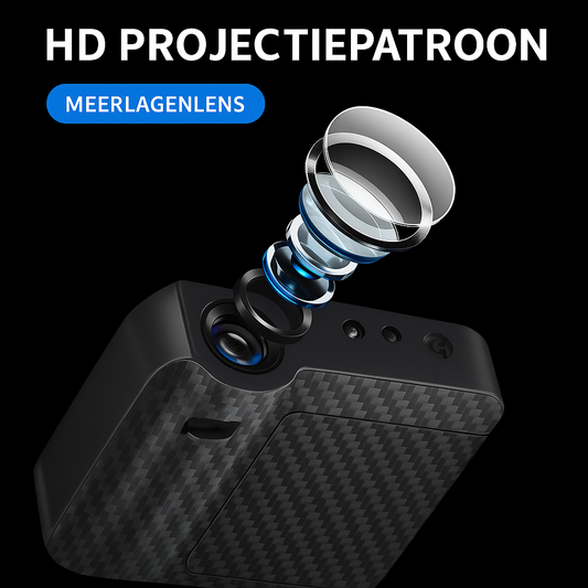 Luxuriöse Eingangsbeleuchtung mit LED-Projektion – 2er-Set Projektoren