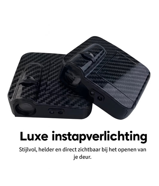 Luxuriöse Eingangsbeleuchtung mit LED-Projektion – 2er-Set Projektoren