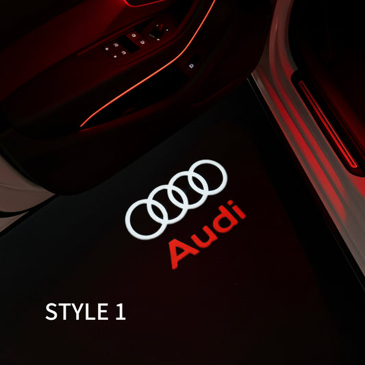 Éclairage d'entrée exclusif pour Audi - Plug & Play
