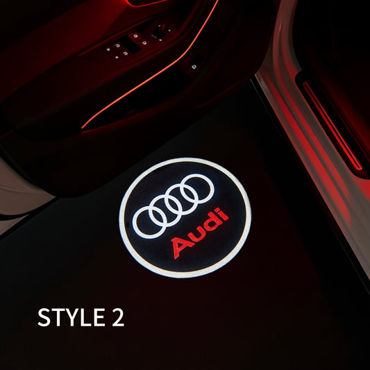 Éclairage d'entrée exclusif pour Audi - Plug & Play