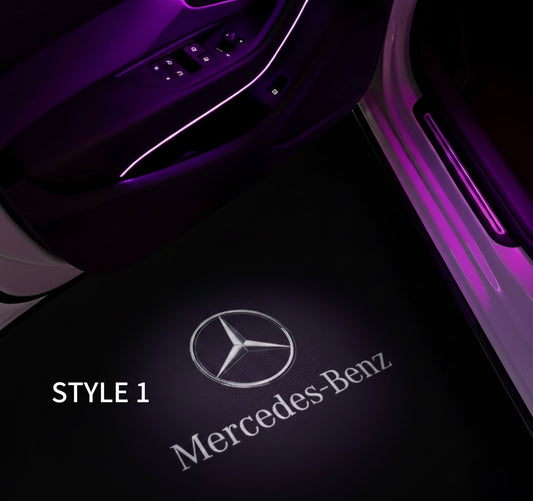 Éclairage d'entrée exclusif pour Mercedes - Plug & Play