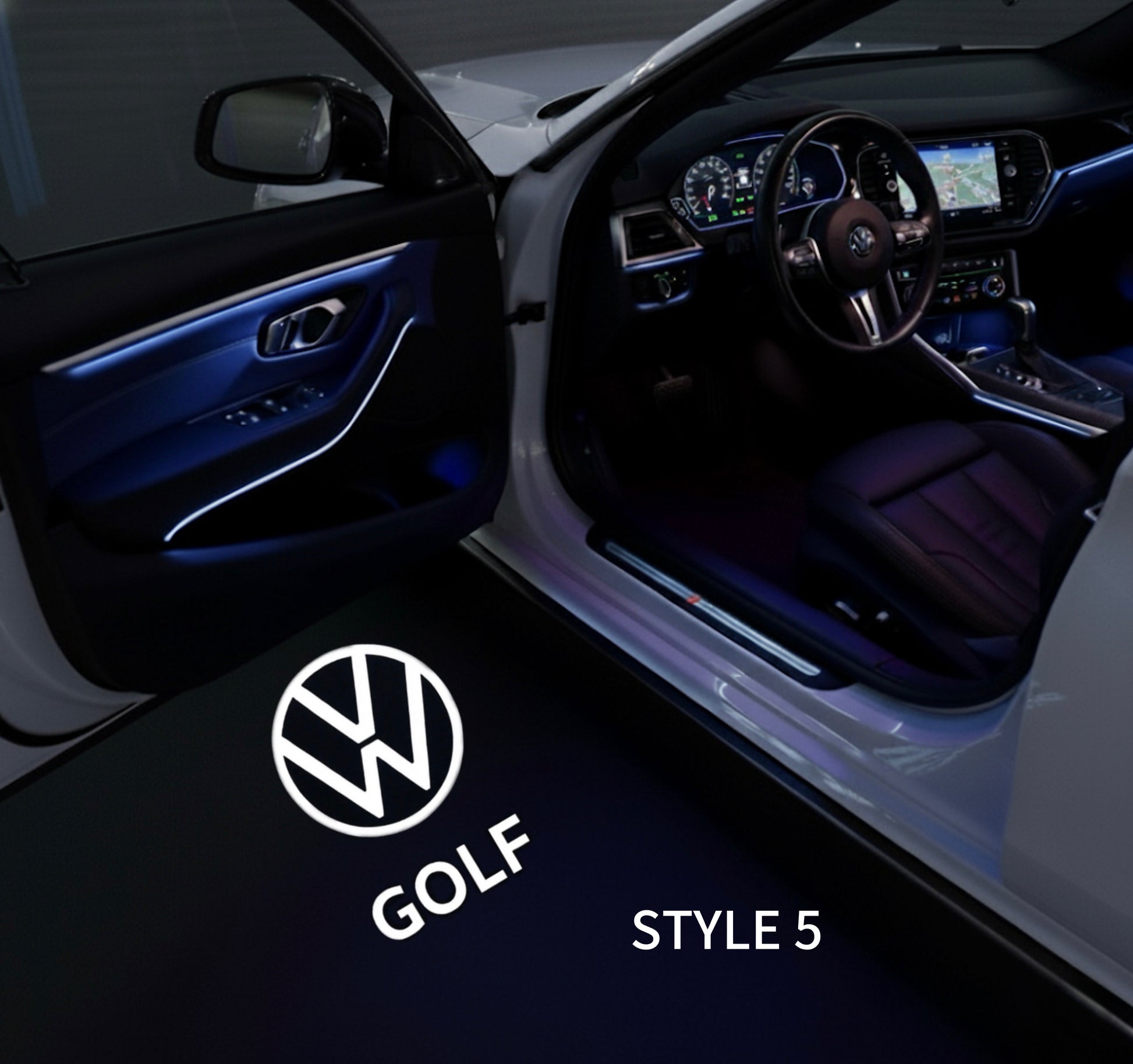 Exclusieve Instapverlichting voor Volkswagen – Plug & Play