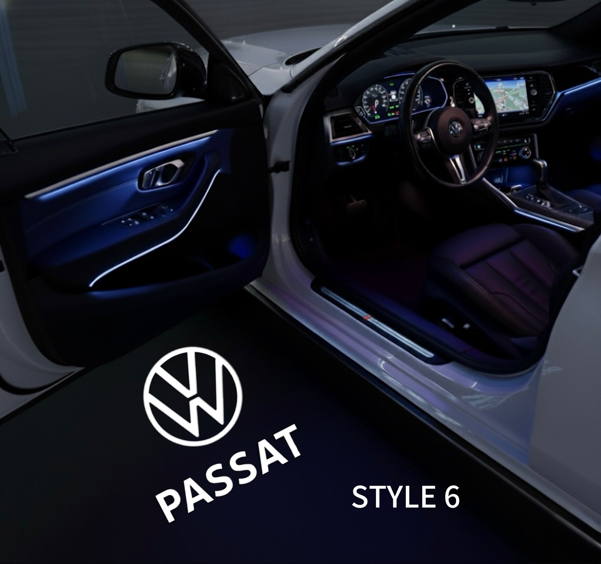 Exclusieve Instapverlichting voor Volkswagen – Plug & Play