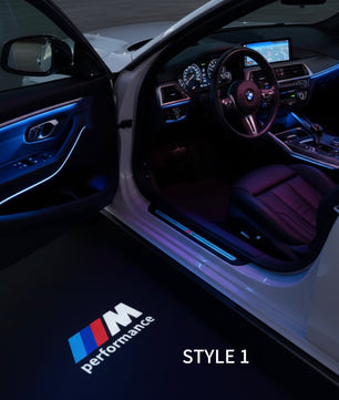 Exclusive entry lighting for BMW - Plug & Play