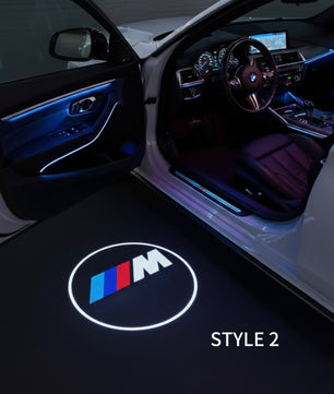 Exclusive entry lighting for BMW - Plug & Play