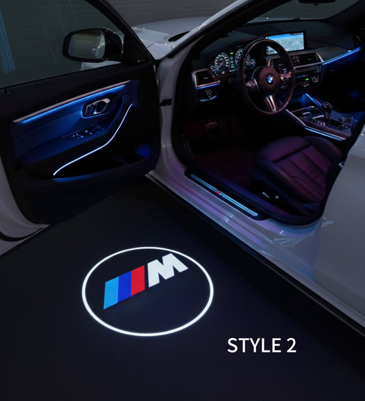 Exclusive entry lighting for BMW - Plug & Play