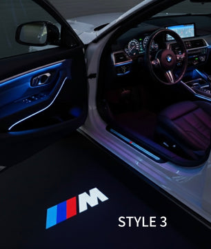 Exclusive entry lighting for BMW - Plug & Play