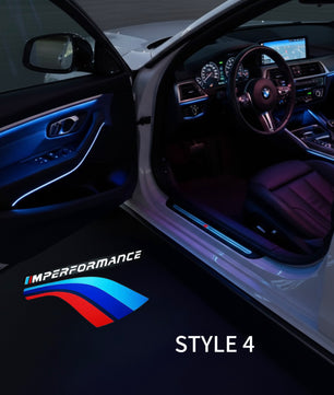Exclusive entry lighting for BMW - Plug & Play