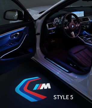 Exclusive entry lighting for BMW - Plug & Play