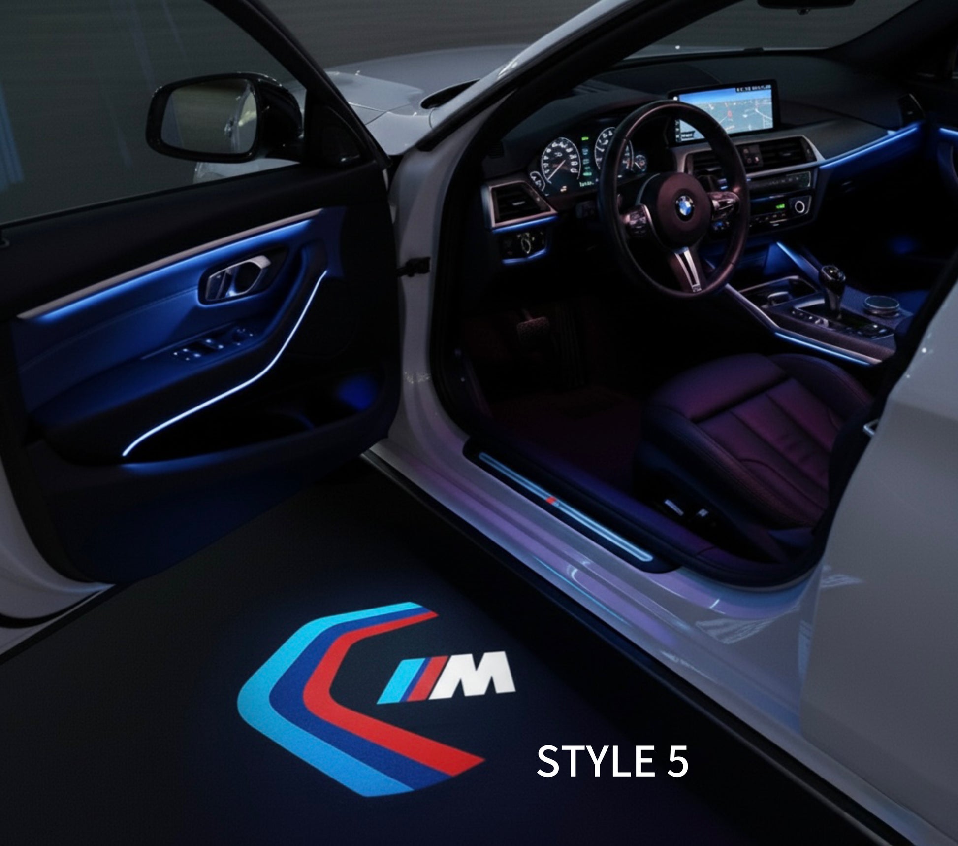 Exclusive entry lighting for BMW - Plug & Play