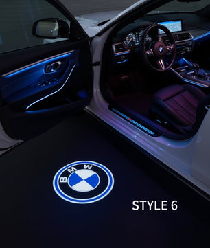 Exclusive entry lighting for BMW - Plug & Play