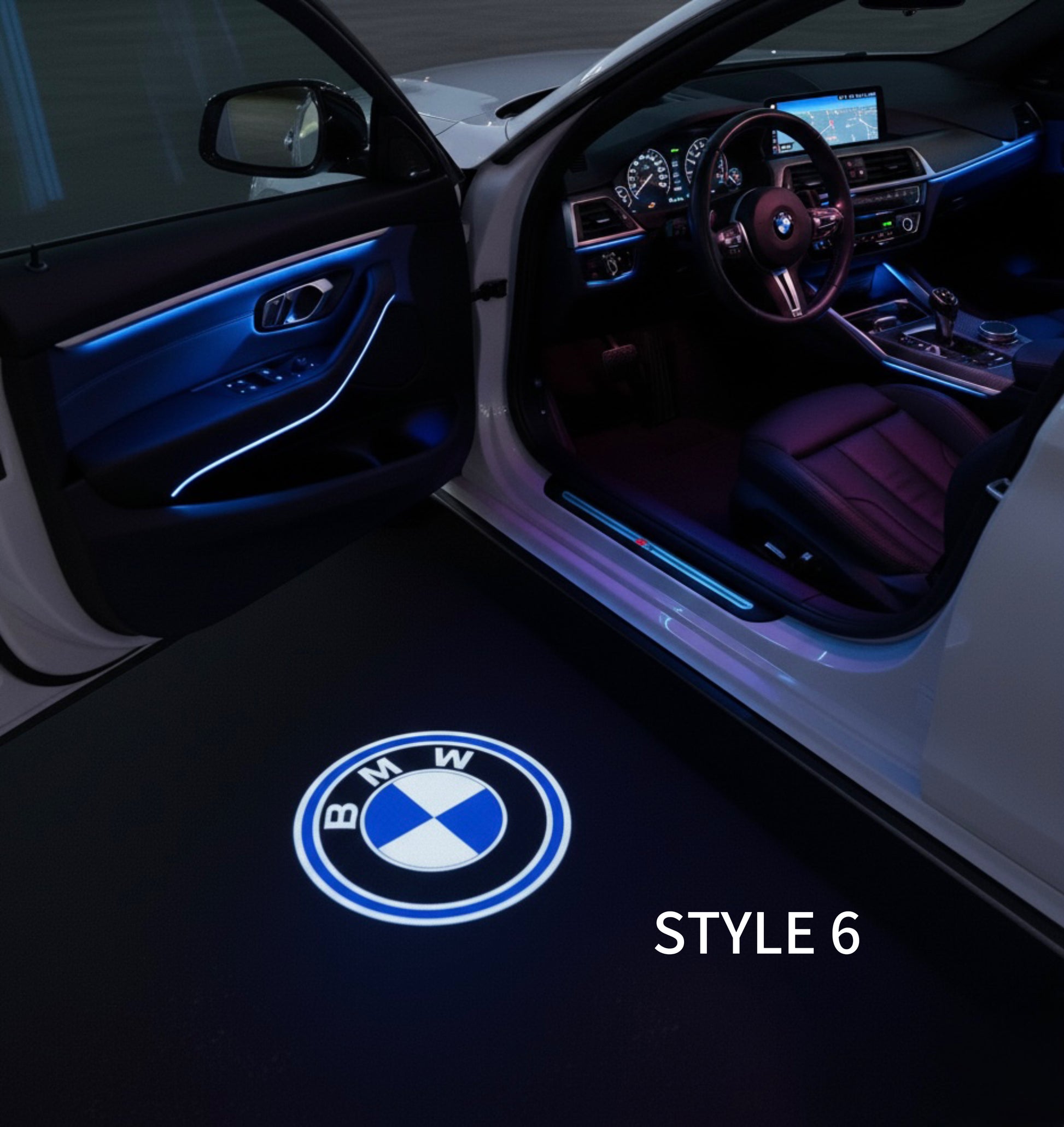 Exclusive entry lighting for BMW - Plug & Play