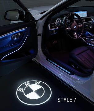 Exclusive entry lighting for BMW - Plug & Play