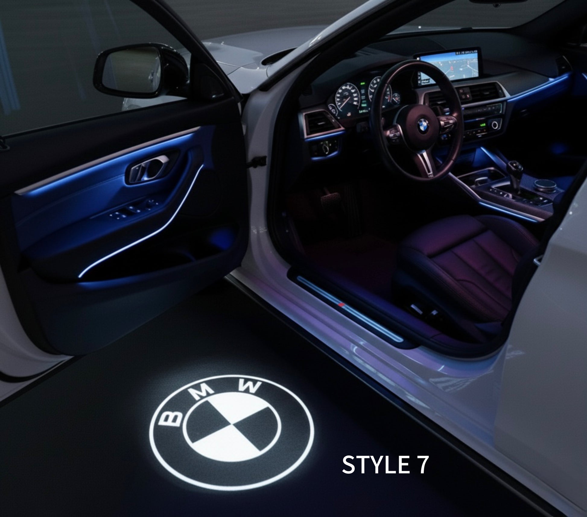Exclusive entry lighting for BMW - Plug & Play