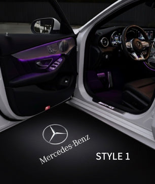 Iluminación de entrada exclusiva para Mercedes - Plug & Play