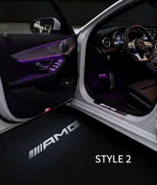 Iluminación de entrada exclusiva para Mercedes - Plug & Play