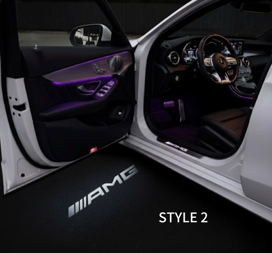 Exclusive entry lighting for Mercedes - Plug & Play