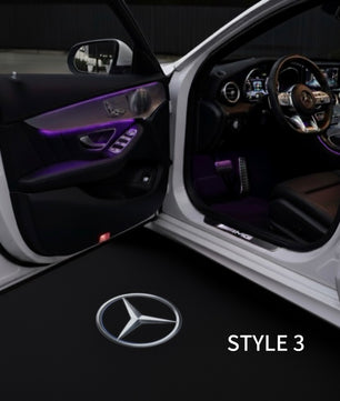 Iluminación de entrada exclusiva para Mercedes - Plug & Play