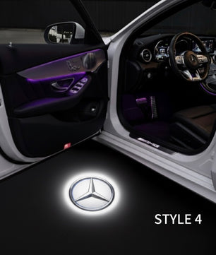 Iluminación de entrada exclusiva para Mercedes - Plug & Play