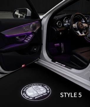 Iluminación de entrada exclusiva para Mercedes - Plug & Play