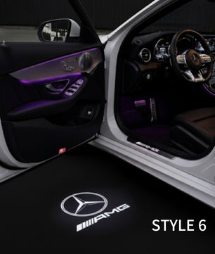 Iluminación de entrada exclusiva para Mercedes - Plug & Play