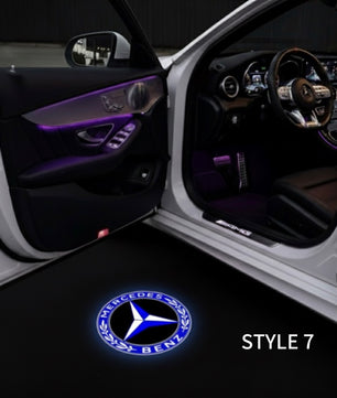 Iluminación de entrada exclusiva para Mercedes - Plug & Play