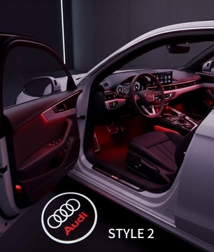 Exclusive entry lighting for Audi - Plug & Play