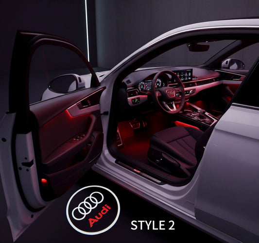 Exclusive entry lighting for Audi - Plug & Play