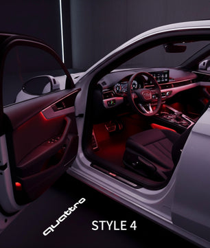 Exclusive entry lighting for Audi - Plug & Play