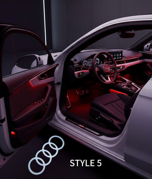 Exclusive entry lighting for Audi - Plug & Play