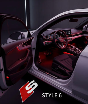 Exclusive entry lighting for Audi - Plug & Play