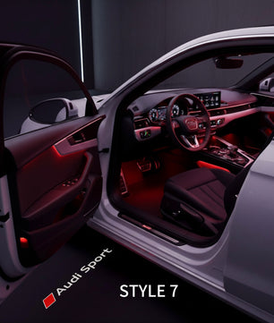 Exclusive entry lighting for Audi - Plug & Play