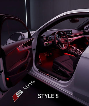 Exclusive entry lighting for Audi - Plug & Play