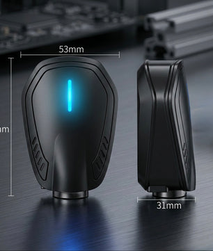 Wireless Car Door Projector LED with Country Flag - USB Rechargeable Welcome Light