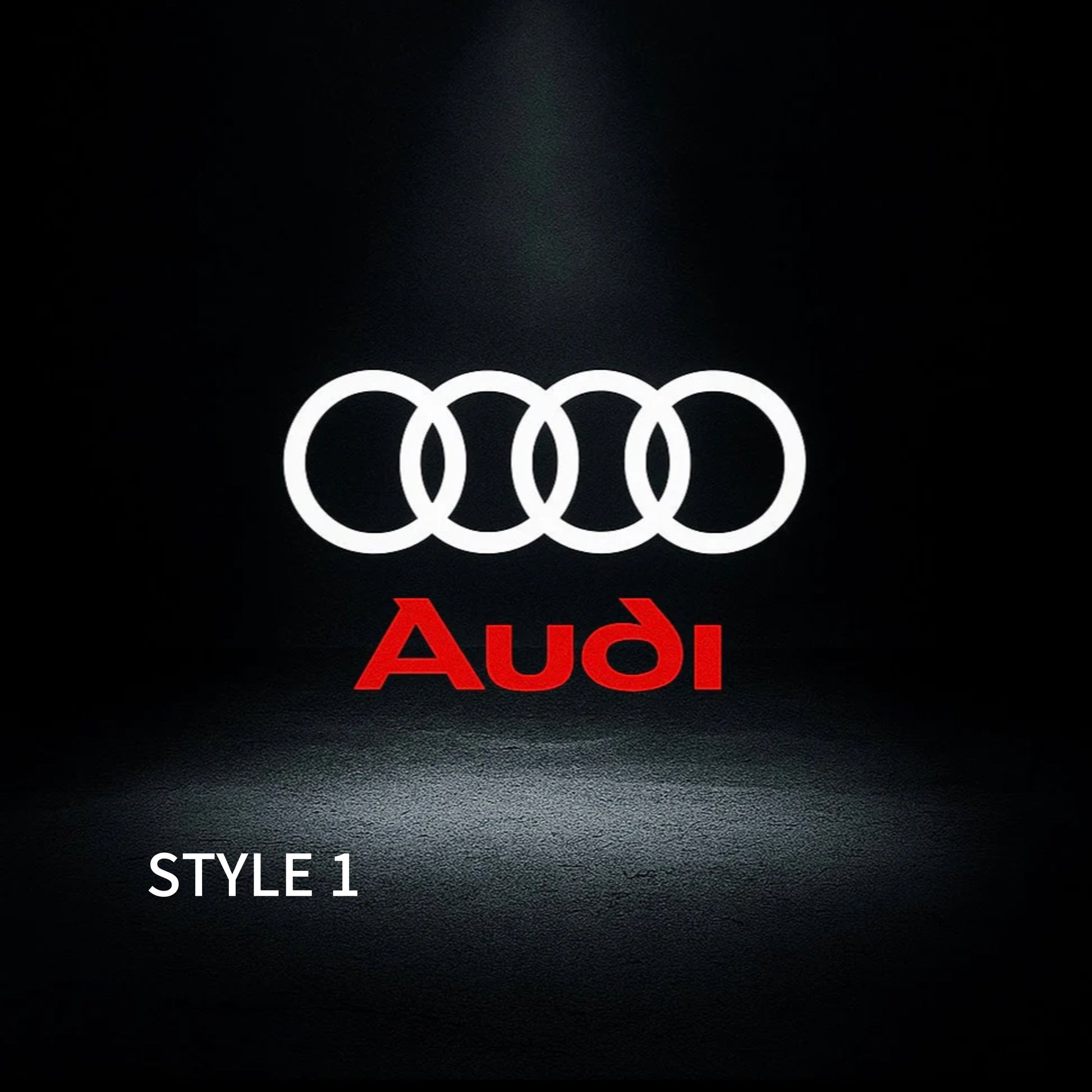 Exklusive Einstiegsbeleuchtung für Audi – Plug & Play