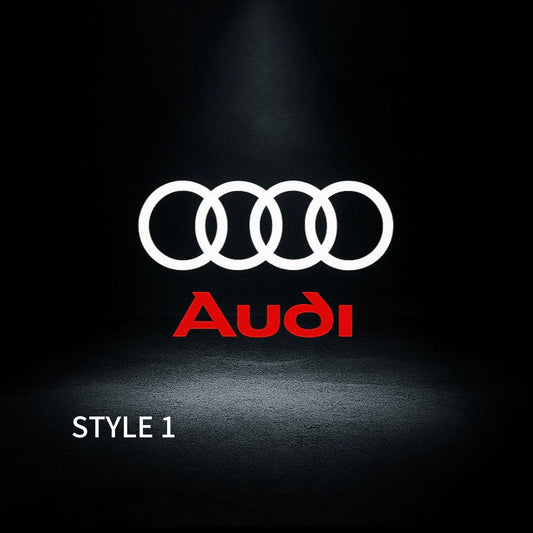 Exklusive Einstiegsbeleuchtung für Audi – Plug & Play