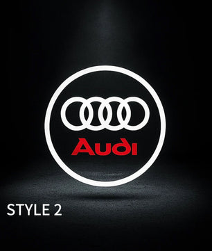 Exklusive Einstiegsbeleuchtung für Audi – Plug & Play