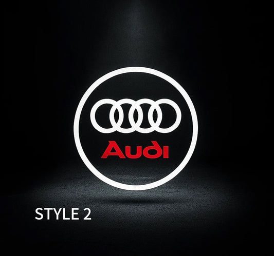 Exklusive Einstiegsbeleuchtung für Audi – Plug & Play