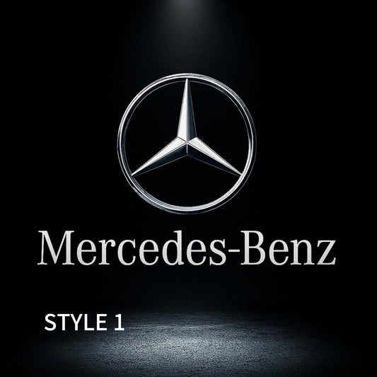 Exklusive LED-Einstiegsbeleuchtung für Mercedes – Plug & Play