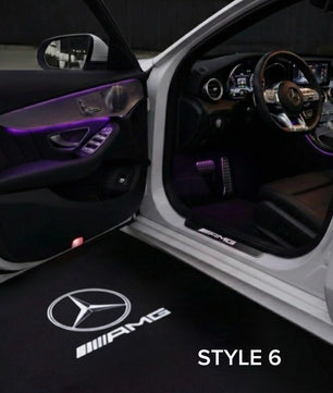 Exclusive entry lighting for Mercedes - Plug & Play