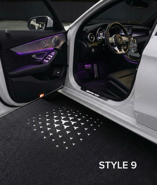 Exclusive entry lighting for Mercedes - Plug & Play
