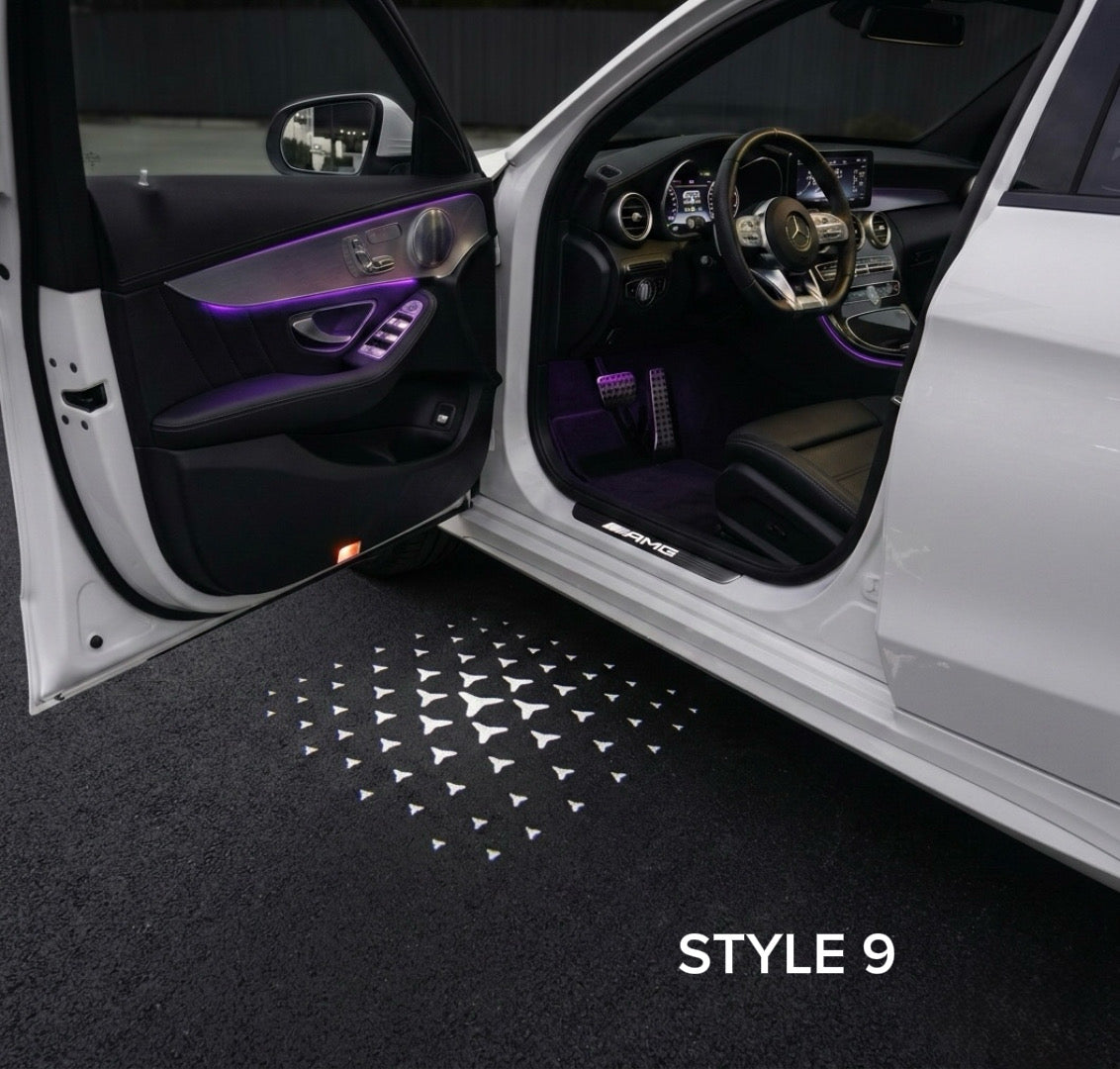 Exclusive entry lighting for Mercedes - Plug & Play