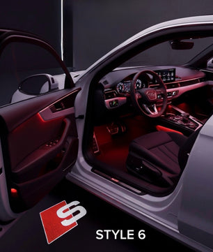 Exclusive entry lighting for Audi - Plug & Play