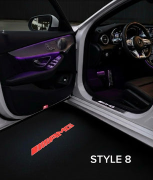 Exclusive entry lighting for Mercedes - Plug & Play