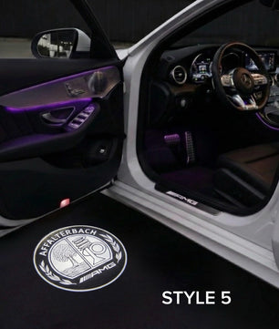 Exclusive entry lighting for Mercedes - Plug & Play