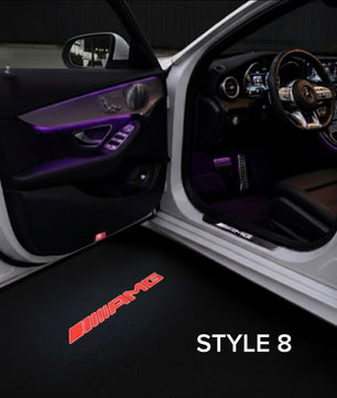 Exklusive LED-Einstiegsbeleuchtung für Mercedes – Plug & Play