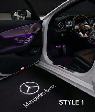 Exclusive entry lighting for Mercedes - Plug & Play